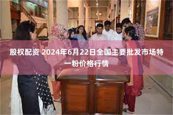 股权配资 2024年6月22日全国主要批发市场特一粉价格行情