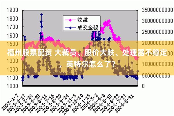 福州股票配资 大裁员、股价大跌、处理器不稳定，英特尔怎么了？