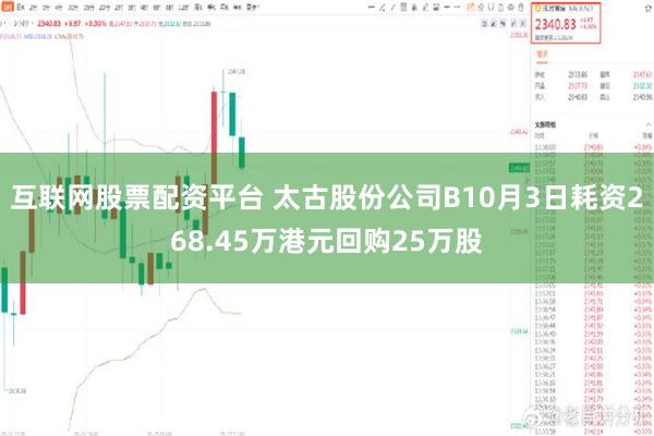 互联网股票配资平台 太古股份公司B10月3日耗资268.45万港元回购25万股