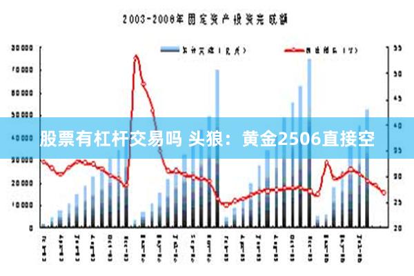 股票有杠杆交易吗 头狼：黄金2506直接空