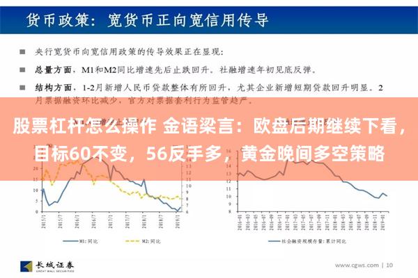 股票杠杆怎么操作 金语梁言：欧盘后期继续下看，目标60不变，56反手多，黄金晚间多空策略